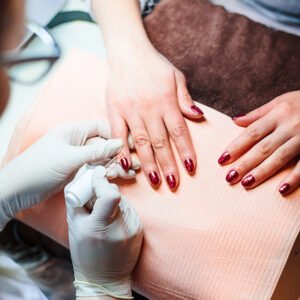 Manicura Semipermanente Uñas Esculpidas